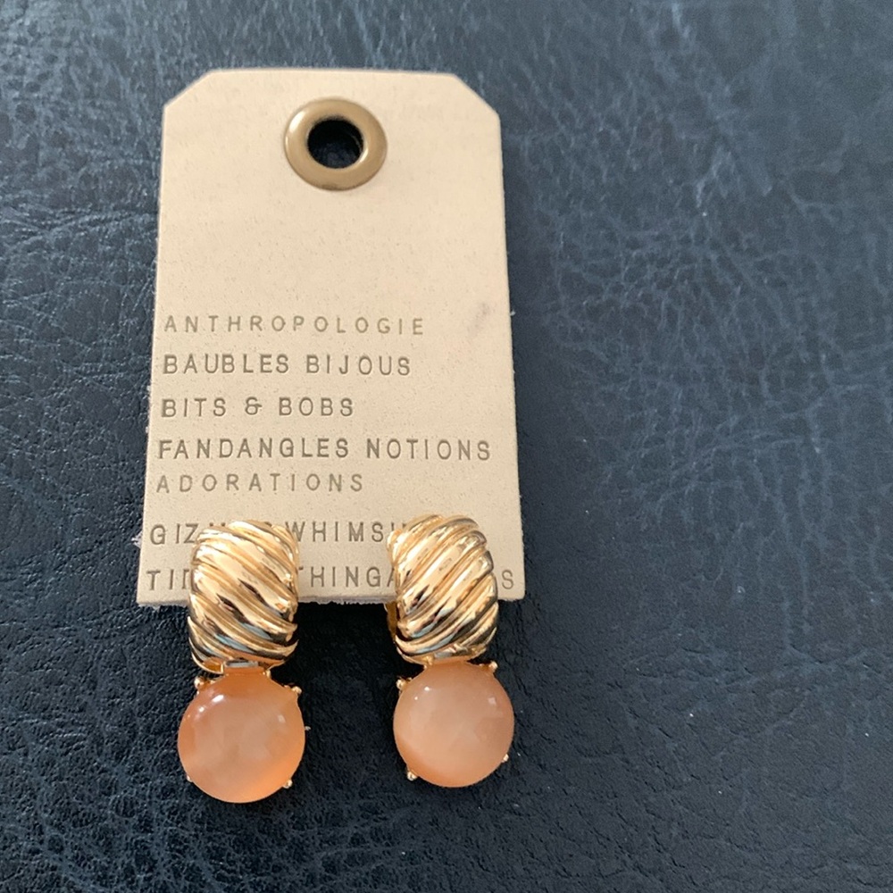 Anthropologie earings